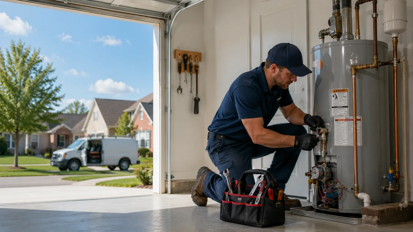 Trusted Water Heater Repair Professionals in Womelsdorf, PA